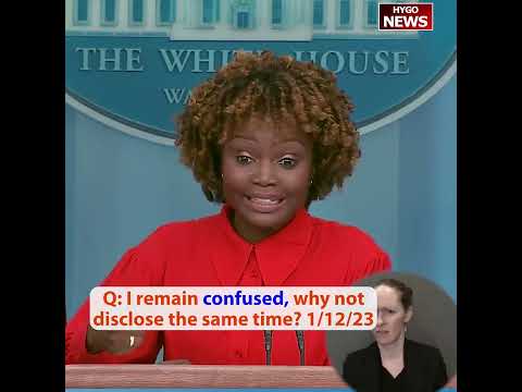 Q: I remain confused, why not disclose the same time?