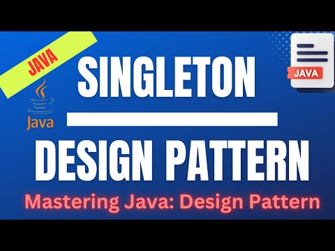 Mastering Java Singleton Design Pattern Thread Safe Serialization Multithreading