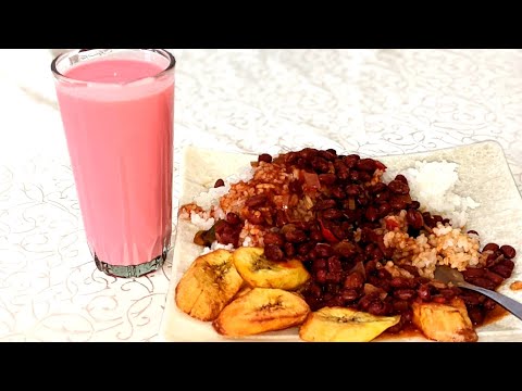 Beans soup 🫘 is better than meat for sure🤪😋Rwandan food🍛🍲