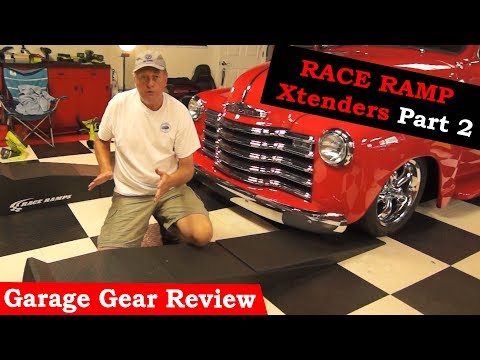 Race Ramps Part 2 (67 inch Ramp Extenders)