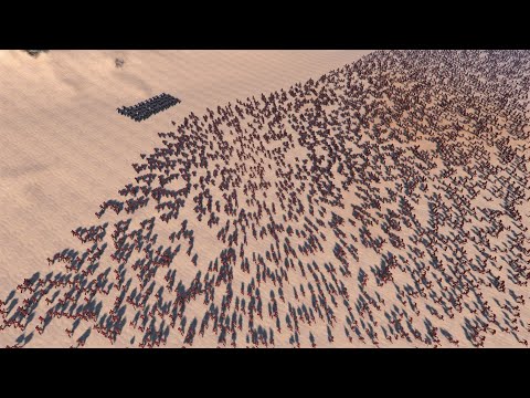 50 THANOS vs 30000 IRON MAN - Ultimate Epic Battle Simulator