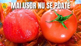 Opărirea și decojirea roșiilor - Video 1
