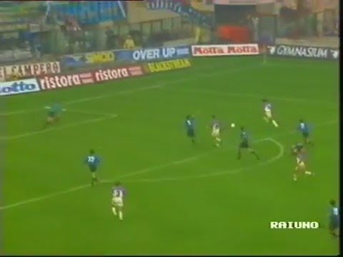 Inter 2-2 Fiorentina - Campionato 1992/93