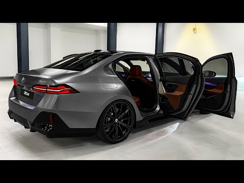 Thumbnail for 2024 BMW 5 Series - Sound, Interior and Exterior by BMW, BMW 5 Series