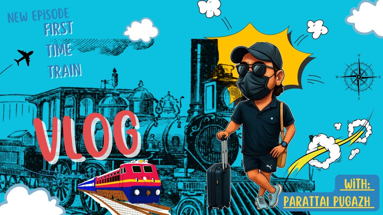 First time Train coimbatore to chennai😁