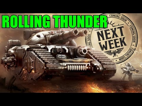 Games Workshop is Rolling Out a New SUPER HEAVY Plastic Kit & 3x Combat Force Boxes #Warhammer