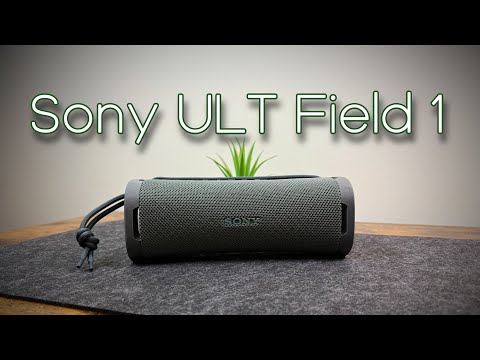 Sony ULT Field 1 - Unboxing and Quick Look!