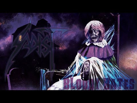 SADIST - Bloody Bates (Lyric Video) online metal music video by SADIST