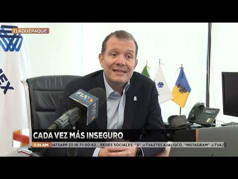 Percepción en seguridad empeoró en #Tlaquepaque | Hechos AM Jalisco