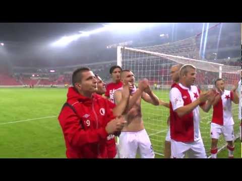 SLAVIA - sparta 1:0 - 9. kolo Gambrinus ligy 2012/13 (29.9.2012) DERBY JE NAŠE!!!