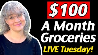 10 Ways To Spend $100 A Month On Groceries - Easy Grocery Budget Ideas!