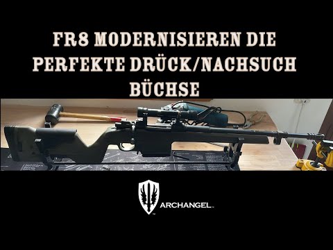 K98 / M98 / FR8 .308 win Archangel Umbau! -Wie montiere ich einen Archangel Schaft-