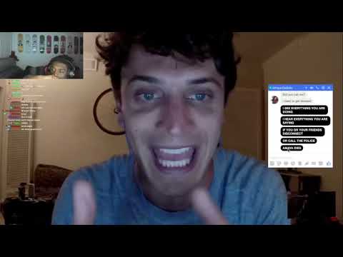 BruceDropEmOff Reacts To DeadMeat Unfriended: Dark Web (2018) KILL COUNT