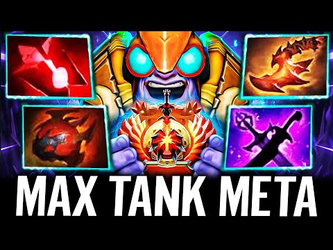🔥 TINKER WTF 100% Ultimate Tanker — Heart  Bloodstone Overwhelming Blink Fastest Hand MID Dota 2 Pro