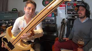 Video thumbnail for ¿Brazo de 5 piezas? Review: IBANEZ RGT 220A Prestige de Fresno by Guitar Express