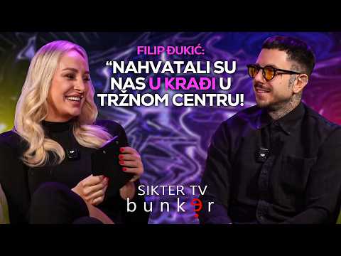 b u n k e r - NAVATALI NAS U KRAĐI U TRŽNOM CENTRU! Filip Đukić