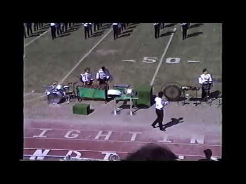 Jupiter High School Marching Warriors - Crown Jewel - 1995 - John Williams Show