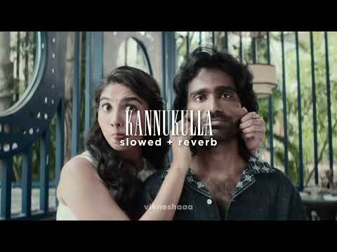 kannukulla - dude || tamil || slowed + reverb