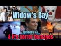 Widow's Bay ⚓️  Horror Homages & Influences 👻 🤡 (S1, Ep. 1-5)