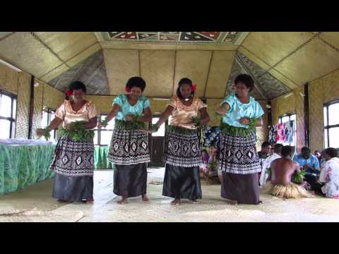 Fiji 2014 - A Traditional Meke [HD] - August 30, 2014