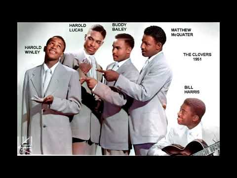 The Clovers - Lovey Dovey  (1954)