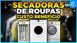????TOP 3 Melhores SECADORA DE ROUPA Custo Benefício em 2025 [PISO e PAREDE]