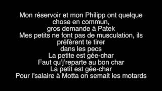La Fouine - Chargée (Lyrics)