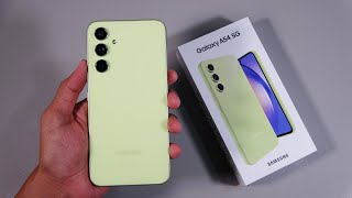 [討論] 三星 Galaxy A54 開箱動手玩、跑分