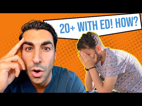 Erectile Dysfunction in Young Men?! | ED Causes & Treatment LA | Justin Houman MD Beverly Hills