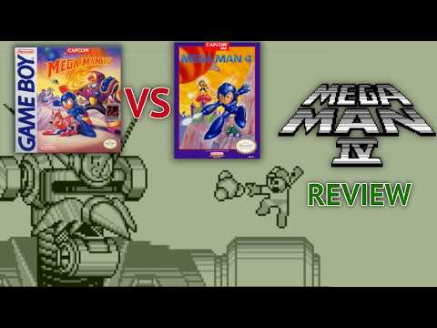 Is Mega Man IV Better on Game Boy Than NES?