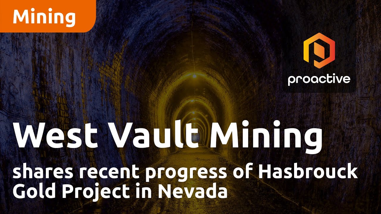 West Vault Mining shares recent progress of Hasbrouck Gold Project in Nevada