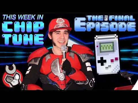 TWiC 200: Groundbreakers & Skyscrapers (Grand Finale) ~ This Week in Chiptune hosted by Dj CUTMAN
