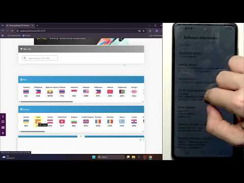 SAMSUNG Galaxy A72 – How to Manually Update via Odin