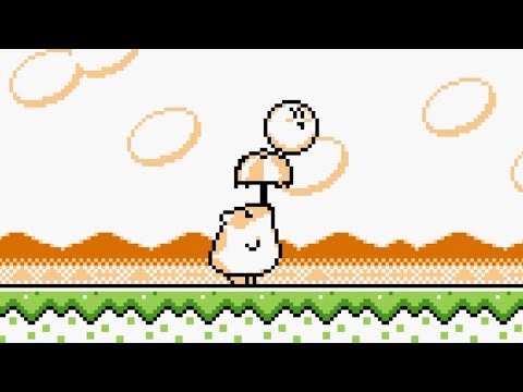 Kirby's Dream Land 2 - Level 1: Grass Land - 100% Walkthrough