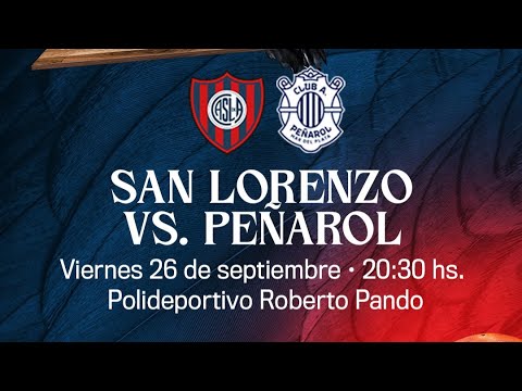 SAN LORENZO - HOY DESDE EL PANDO ARRANCA EL CASLA BASQUET !!!!