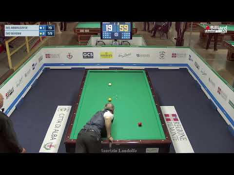 Abbruzzese Giuseppe VS Berdini Gianluca - Campionato Italiano 2023 - Alba