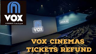 ###vox cinemas oman tickets refund ## step by step###super star rajinikanth#jailer movie###