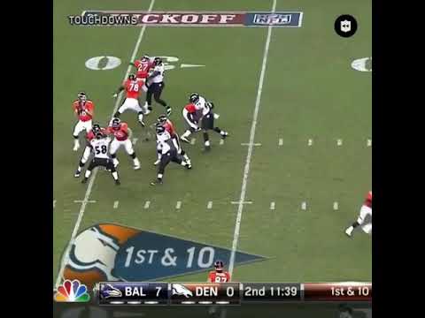 Peyton Manning 7 Touchdown Game 😱