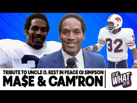 TRIBUTE TO UNCLE O | REST IN PEACE O.J SIMPSON | S3 EP72