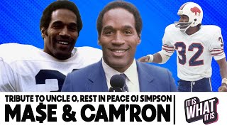 TRIBUTE TO UNCLE O | REST IN PEACE O.J SIMPSON | S3 EP72