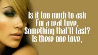 One Love by Jennifer Lopez lyrics