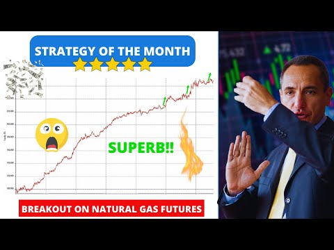 ‌Strategy of the Month (January 2024): The Winner is a Breakout on Natural Gas Futures!