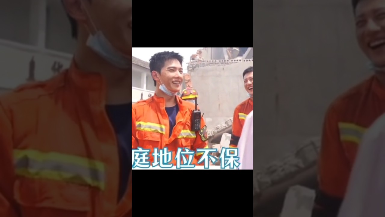 Behind the scene of "Fireworks of my Heart"❤🔥 #cdrama #fireworksofmyheart #yangyang #wangchuran