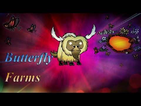 How To Make Butterfly Farms | Don't Starve Together