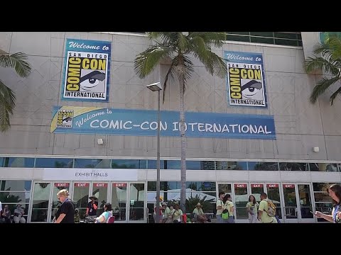 San Diego Comic Con returns but without striking Hollywood writers and actors