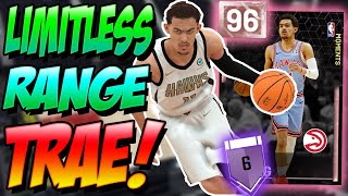 NBA 2K19 MYTEAM PINK DIAMOND TRAE YOUNG GAMEPLAY! IS HE SUPPOSED TO DO THAT?