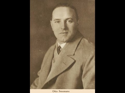 Otto Neumann singt “Bin kein Hauptmann, bin kein großes Tier” von Paul Abraham