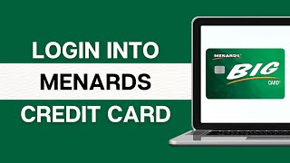 Menards Credit Card Login 2024 | Menards Big Credit Card Login for Online Payment | Menards Big Card