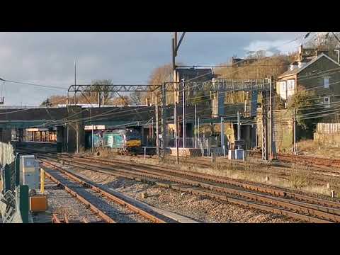 68003/68018 6k73 Sellafield - Crewe flasks, 13th April 2021