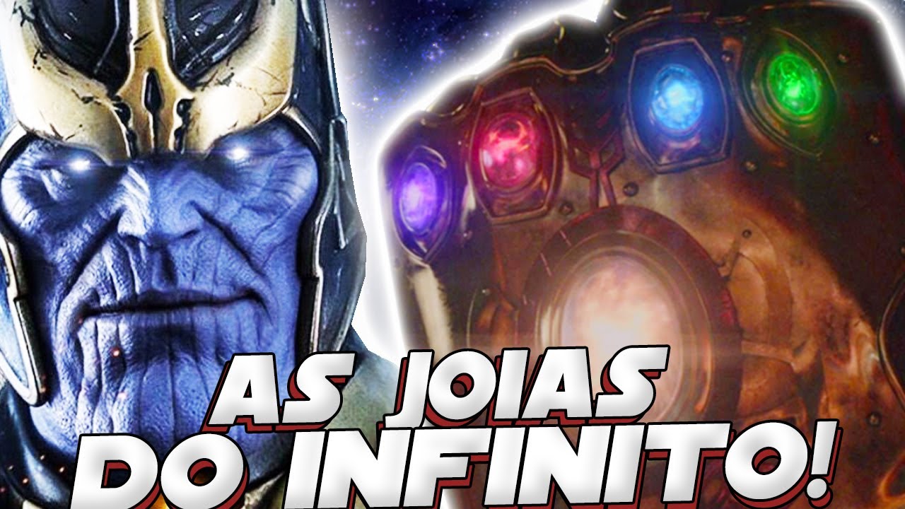 TUDO SOBRE AS JOIAS DO INFINITO - GUERRA INFINITA
